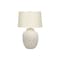 Monarch Specialties Lighting, 26 in.H, Table Lamp, Cream Ceramic, Ivory / Cream Shade, Transitional I 9719 - alternate 3